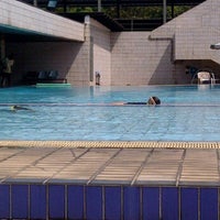 Photo taken at Manggala Swimming Pool by Ichans B. on 6/16/2012
