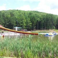 Photo taken at ACE Adventure Resort by Brian S. on 7/28/2012
