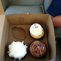 Photo taken at Lovebaked Cupcake and Cookie Bakery by Mary M. on 7/20/2012