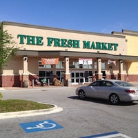 Photo taken at The Fresh Market by Lisa N. on 3/9/2012
