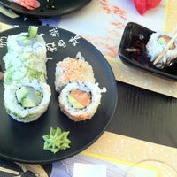 Photo taken at Yummie Sushi Tepanyaki by Willeke on 7/23/2012
