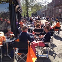 Photo taken at Grand Cafe Willemspark by Anton R. on 4/30/2012