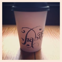 habit coffee