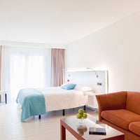 Photo taken at Hotel Spa La Terrassa by carles o. on 9/5/2012