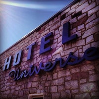 Photo taken at Hotel Universel by Doug T. on 8/4/2012