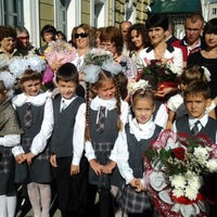 Photo taken at Школа №72 by Anna S. on 9/1/2012