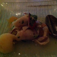 Photo taken at The Dining Room Pop-Up at Vesper by Eleanor(wokstar) H. on 5/8/2012