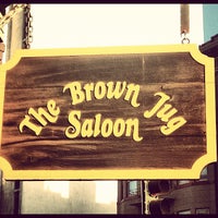 Photo taken at The Brown Jug Saloon by David L. on 3/5/2012