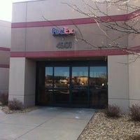 Photo taken at FedEx Ship Center by Leslie on 3/3/2012