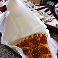 Photo taken at Rosati&amp;#39;s Pizza by Chris E. on 5/8/2012