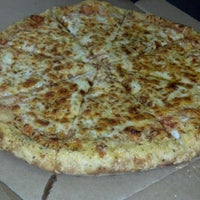 Photo taken at Domino&amp;#39;s Pizza by Brittany T. on 4/18/2012