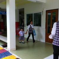 Photo taken at Darawee Kindergarten by chisa a. on 3/12/2012