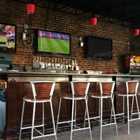 Photo taken at The Draft Bar &amp;amp; Grille by Mariel F. on 7/26/2012