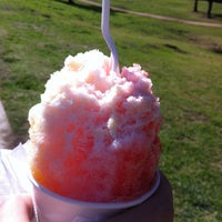 Photo taken at Los Angeles Shave Ice Truck by Tara M. on 2/22/2012