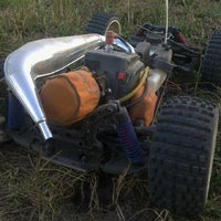 Photo taken at RC Track in the Woods by RuEL on 7/26/2012