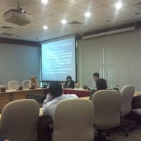 Photo taken at ISEAS Institute of Southeast Asian Studies by Pangeran S. on 4/12/2012