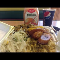 Photo taken at De Islands Caribbean Resturant by Built F. on 5/12/2012