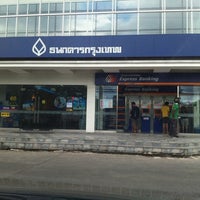 Photo taken at Bangkok Bank by Somroj S. on 7/4/2012