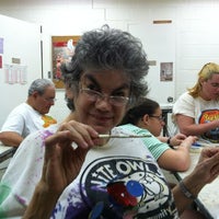 Photo taken at Evelyn Rubenstein Jewish Community Center of Houston by Carrie C. on 3/1/2012