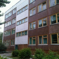 Photo taken at Школа №64 by Ильдар С. on 7/26/2012