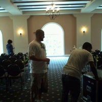 Photo taken at Hillcrest Country Club by Rasool B. on 5/25/2012