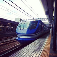 0番線ホーム プラットホーム