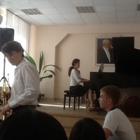 Photo taken at Детская музыкальная школа им. П. И. Чайковского by Shuba on 5/18/2012