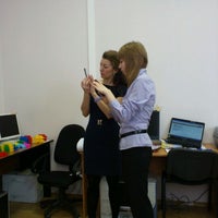 Photo taken at Тренинг ТУН1 by Александр З. on 2/6/2012