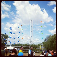 Photo taken at IPFW RiverFest by Stephanie L. on 6/23/2012