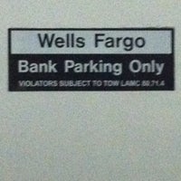 Photo taken at Wells Fargo by Bradley S. on 12/16/2011