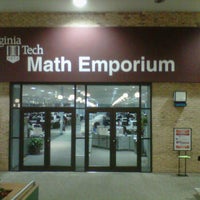 Photo taken at Math Emporium by Nina P. on 1/3/2012