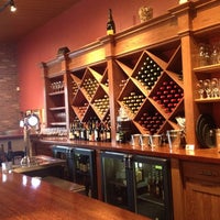 Photo taken at The Vine Wine &amp;amp; Tapas by Richard F W. on 4/10/2012