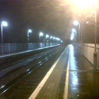 Photo taken at Catford Railway Station (CTF) by Peter P. on 12/30/2011
