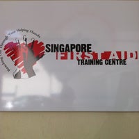 Photo taken at Singapore First Aid Training Centre by Muhammad S. on 2/21/2011