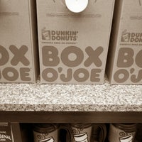 Photo taken at Dunkin&amp;#39; by Fredo A. on 1/30/2012