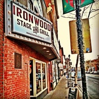 Photo taken at Ironwood Stage and Grill by Brad H. on 11/2/2011