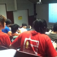 Photo taken at Singapore Polytechnic MLT10 by Jeannette T. on 11/14/2011