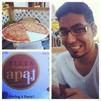 Photo taken at Apart Pizza Company by Kay H. on 7/8/2012