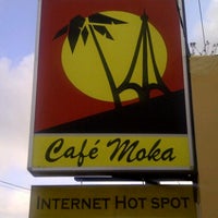Photo taken at Cafe Moka by minijetcoaster on 8/31/2011