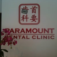 Photo taken at Paramount Dental Clinic by 💐ima a. on 12/14/2011