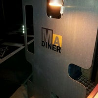 Photo taken at MA-DINER マーダイナー by Tomohiro Y. on 8/25/2011