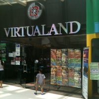 Photo taken at Virtualand by Low H. on 10/18/2011