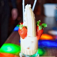 Photo taken at Shishas Lounge Bar by Ilya L. on 5/29/2012