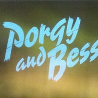 1/29/2012にEarl B.がPorgy &amp;amp; Bess on Broadwayで撮った写真