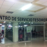 Photo taken at Centro De Servicio Tesoreria Misterios by Marcos L. on 11/12/2011