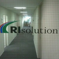 Photo taken at RI-Solution GmbH by Florian A. on 9/5/2011