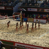 Photo taken at FIVB Grand Slam in Moscow by Лена П. on 6/11/2012
