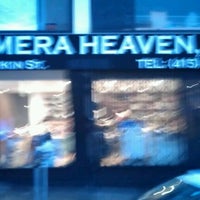 Photo taken at Camera Heaven by Albert D. on 12/31/2011
