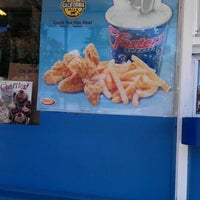 Photo taken at Fosters Freeze by Jacki S. on 8/26/2011