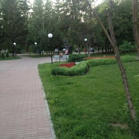 Photo taken at Памятник «Проводы» by Polina T. on 7/1/2012